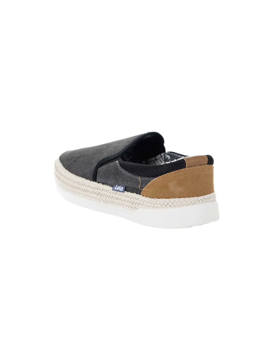 LOIS - Zapatos negros 61287 Hombre