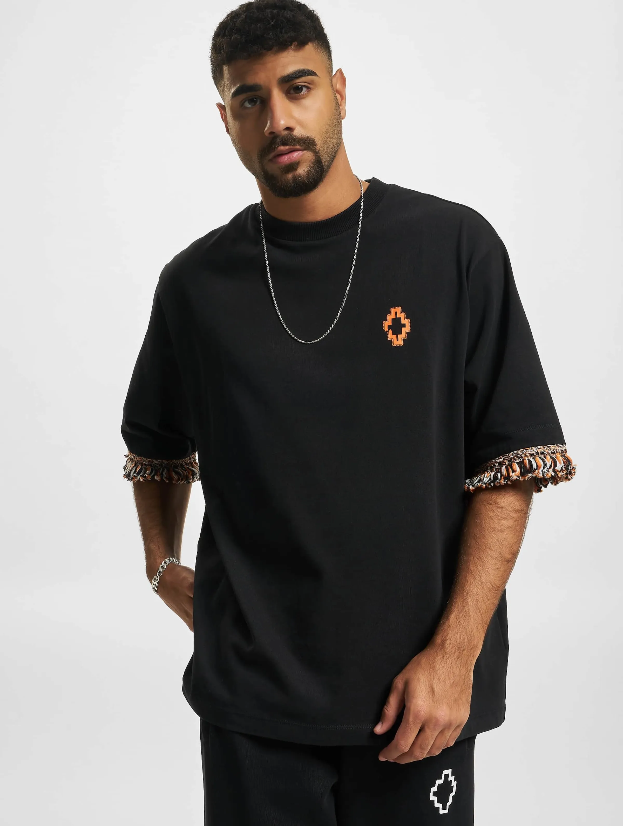 Marcelo Burlon  Fringes Over