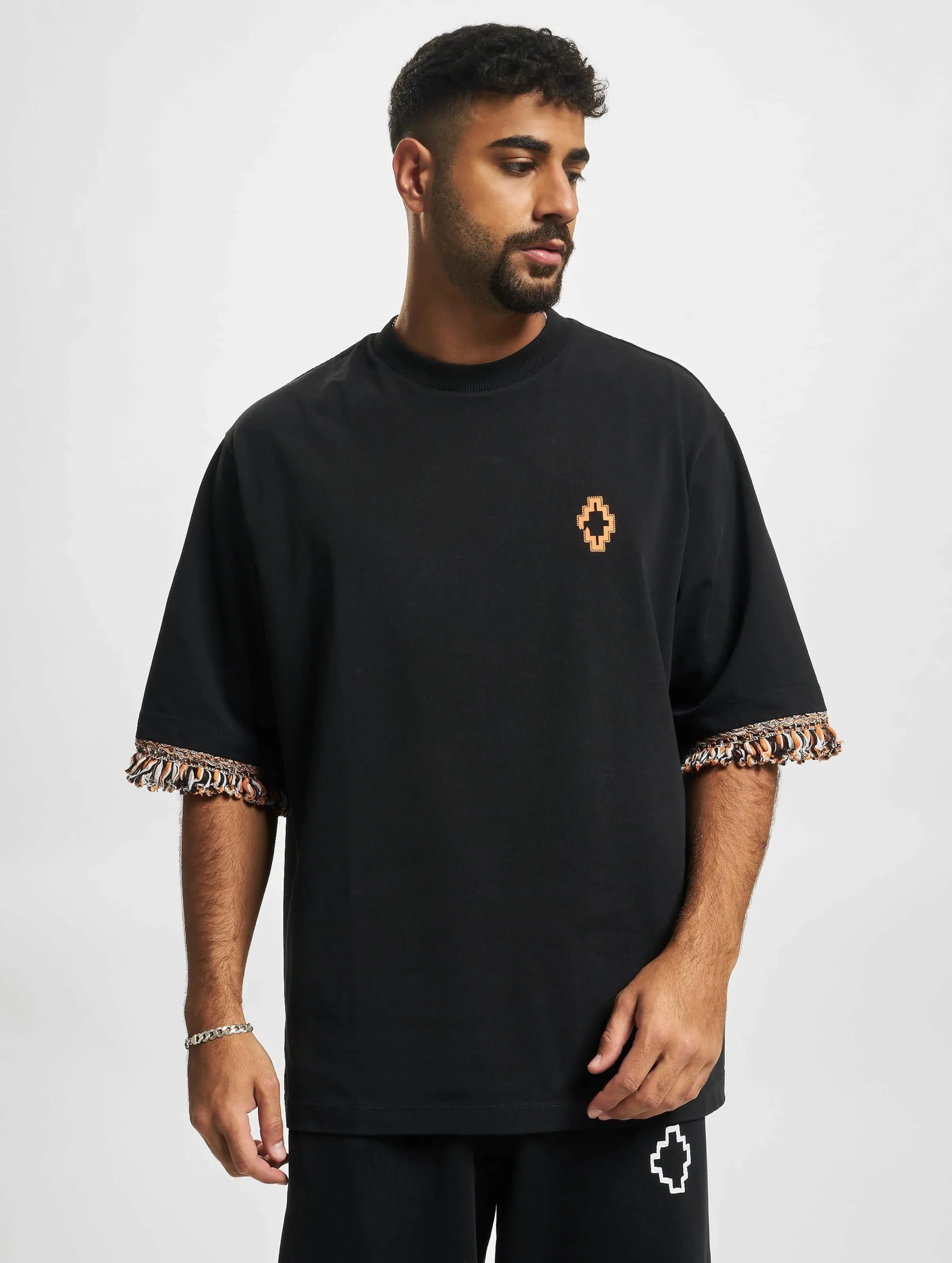 Marcelo Burlon  Fringes Over