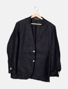 Massimo Dutti Blazer azul marina