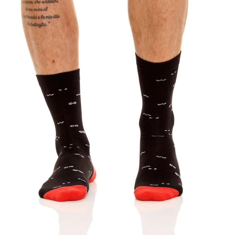 Medias Largas Para Hombre Individual Pilatos