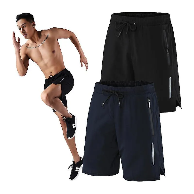 Men Gym Shorts Breathable Sport Short