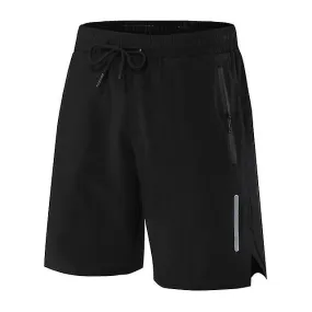 Men Gym Shorts Breathable Sport Short