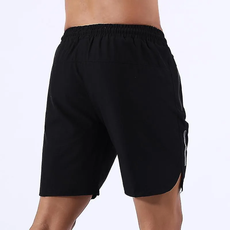 Men Gym Shorts Breathable Sport Short