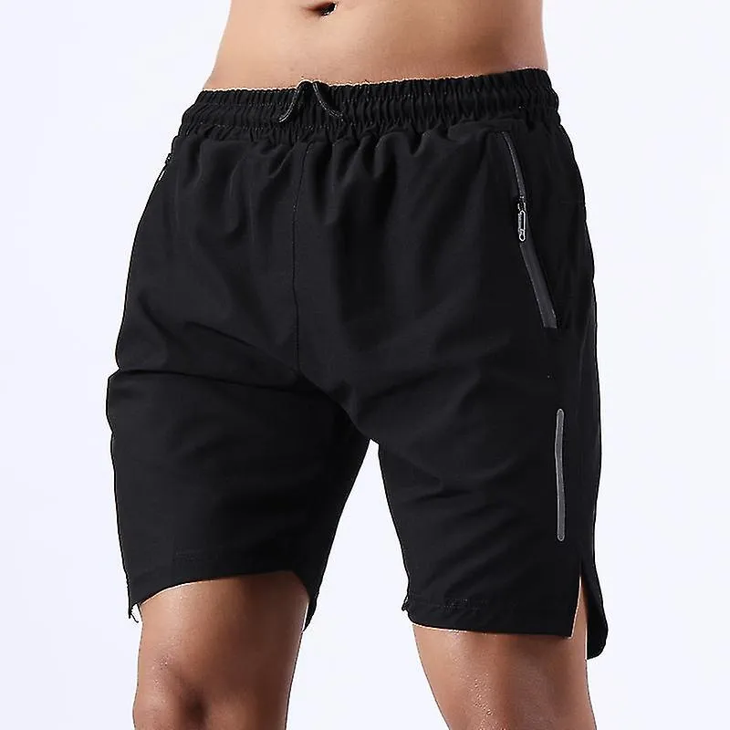 Men Gym Shorts Breathable Sport Short