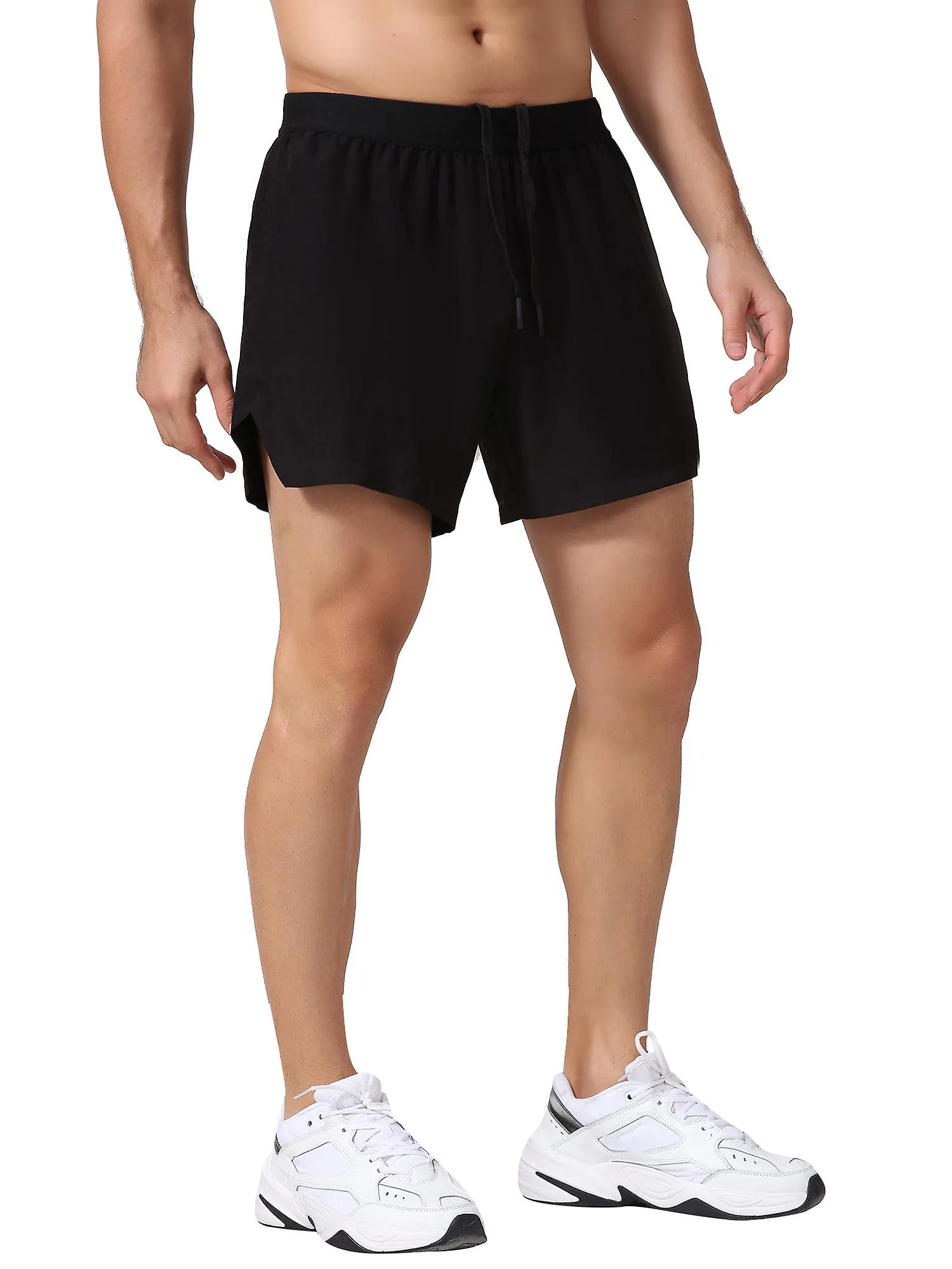 Men Sports Shorts With Pockets Tower Loop Quick Dry Basketball Running Cycling Fitness Shorts