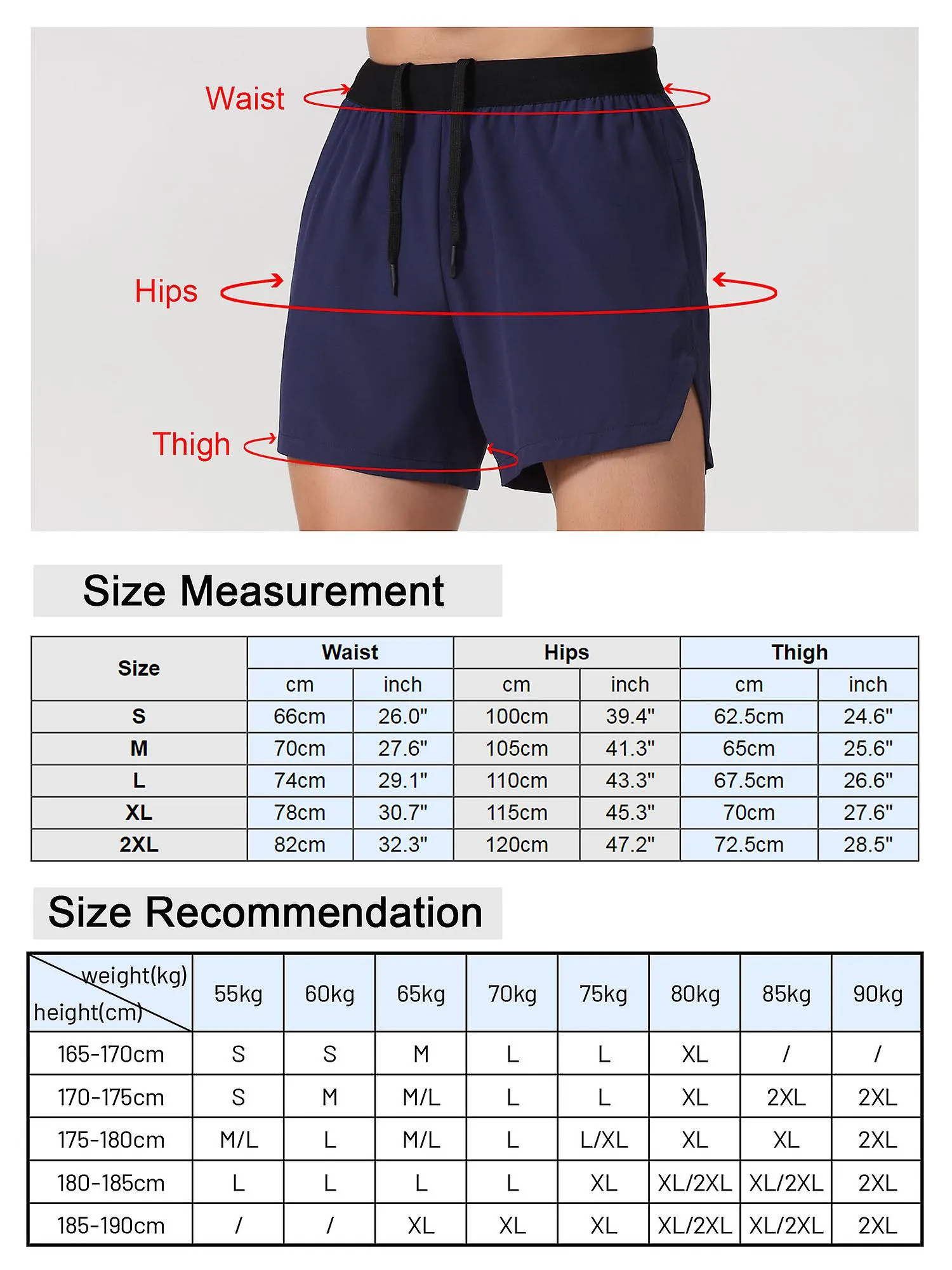 Men Sports Shorts With Pockets Tower Loop Quick Dry Basketball Running Cycling Fitness Shorts