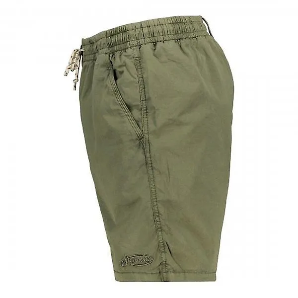 Men's Superdry Walk Shorts Army Green 43E