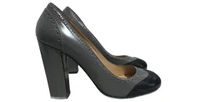 Miu Miu MIU Tacones MIU T.UE 39 cuero Gris 