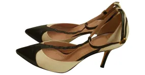 Moschino Cheap And Chic Tacones Negro Beige 