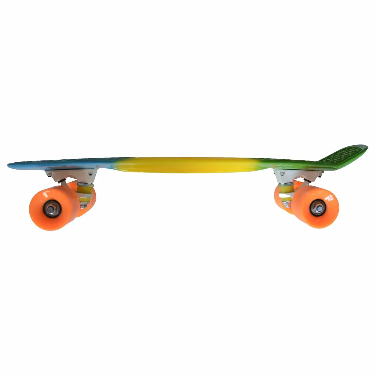 MUWO "Cruiser" Penny Board Mini Skateboard amarillo
