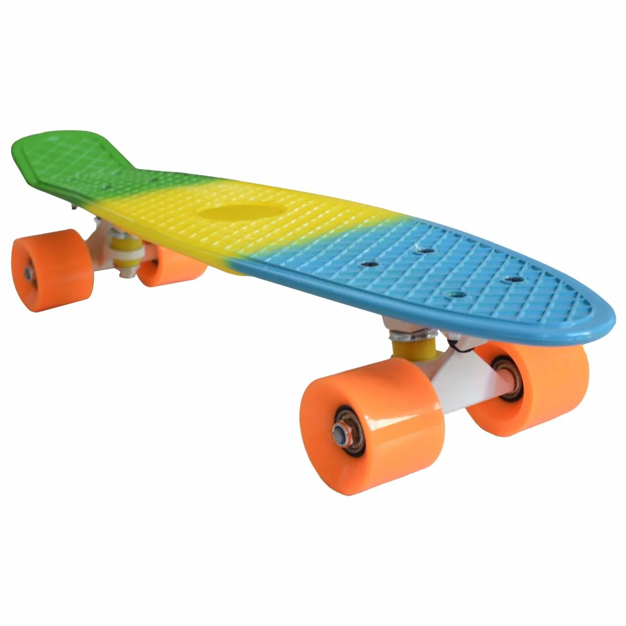 MUWO "Cruiser" Penny Board Mini Skateboard amarillo