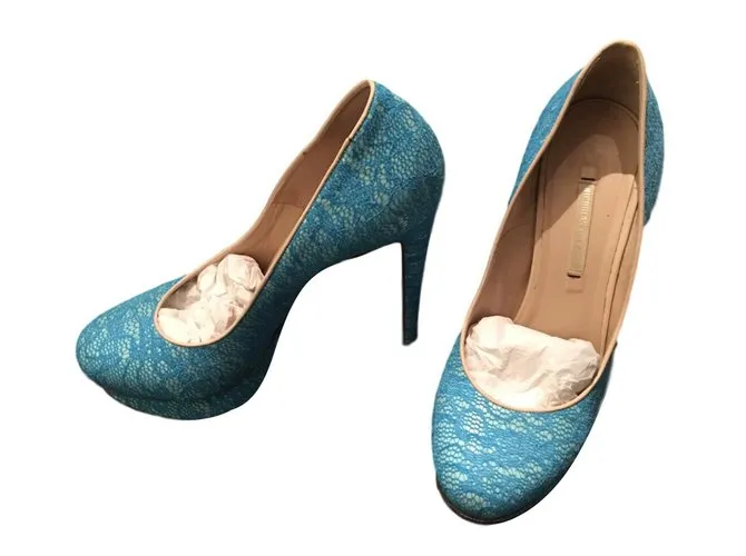 Nicholas Kirkwood Tacones Azul 