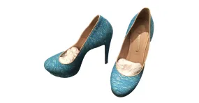 Nicholas Kirkwood Tacones Azul 