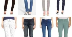 No los jeans de su hija surtido IRR 30pcs.