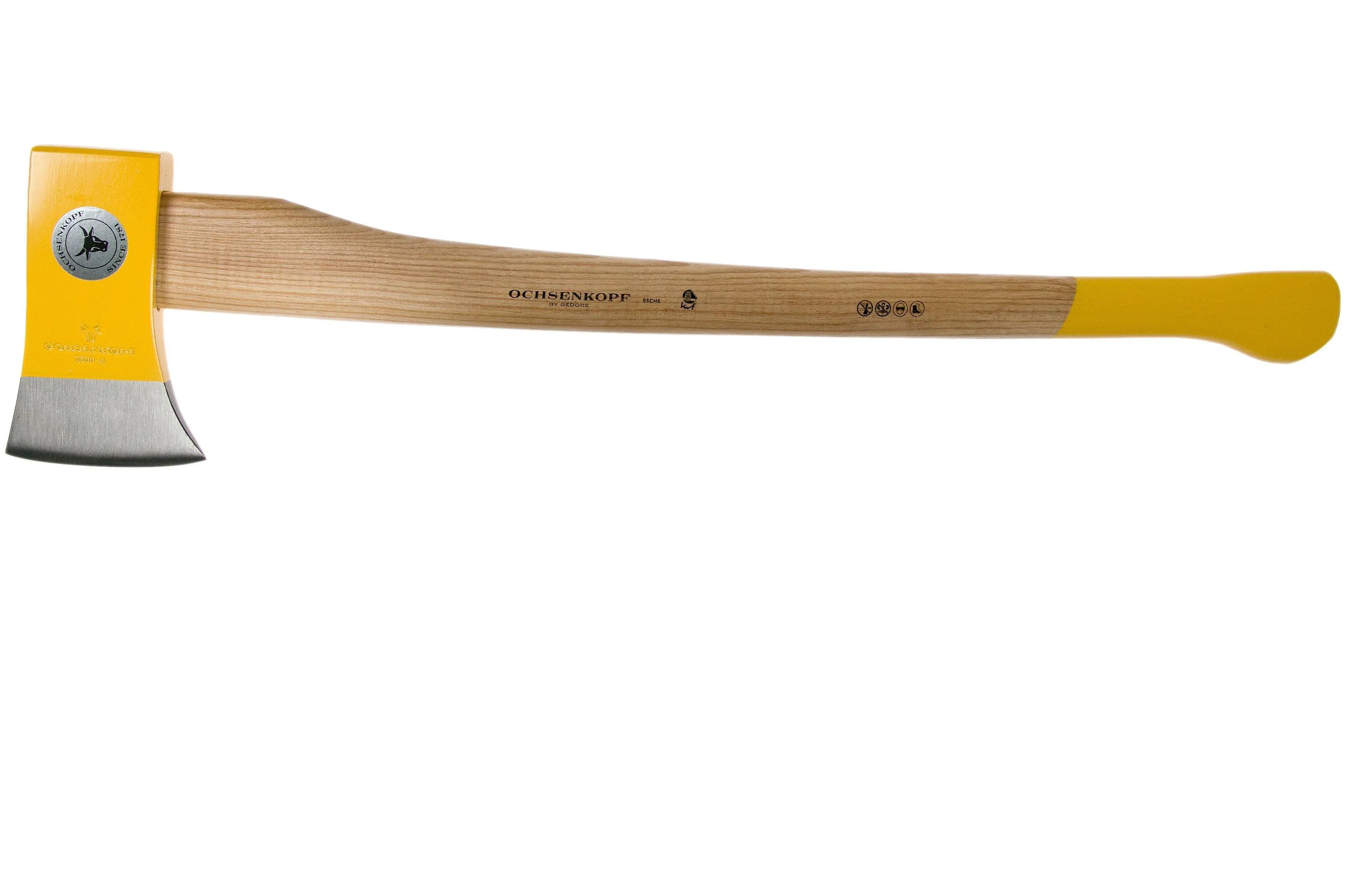 Ochsenkopf Spalt-Fix hacha de leñador, OX 248 E-2501