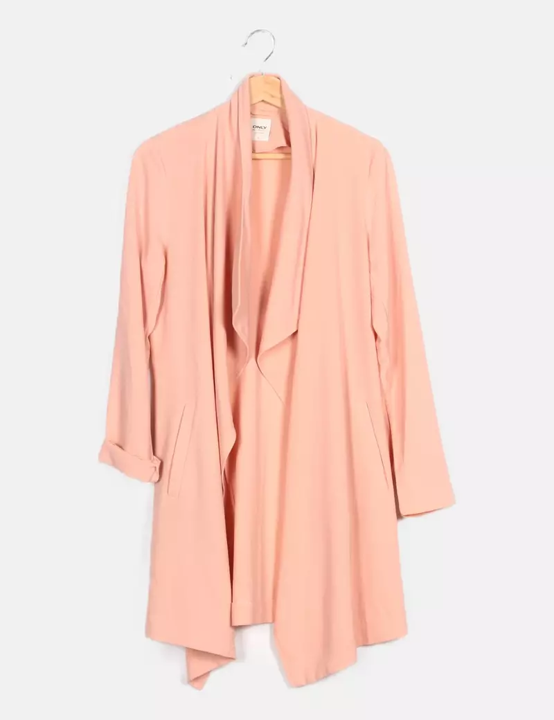 ONLY Blazer rosa fluida