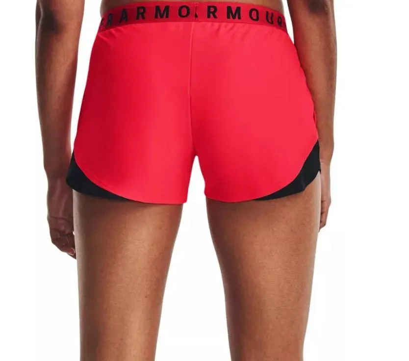 Pantalon Corto Under Armour Play Up Shorts 3.0 Naranja