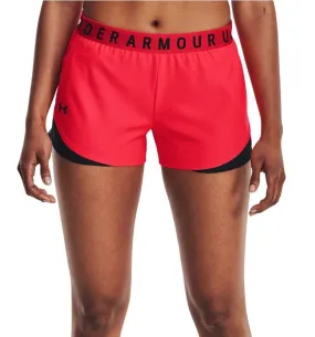 Pantalon Corto Under Armour Play Up Shorts 3.0 Naranja