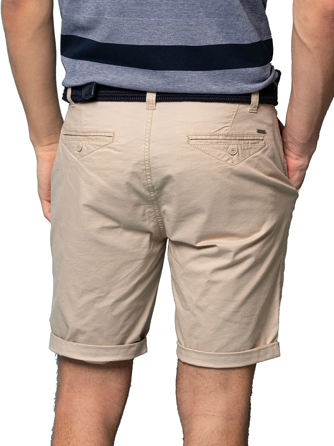 pantalones cortos Heavy Tools Waterloo23 - Beige - men´s