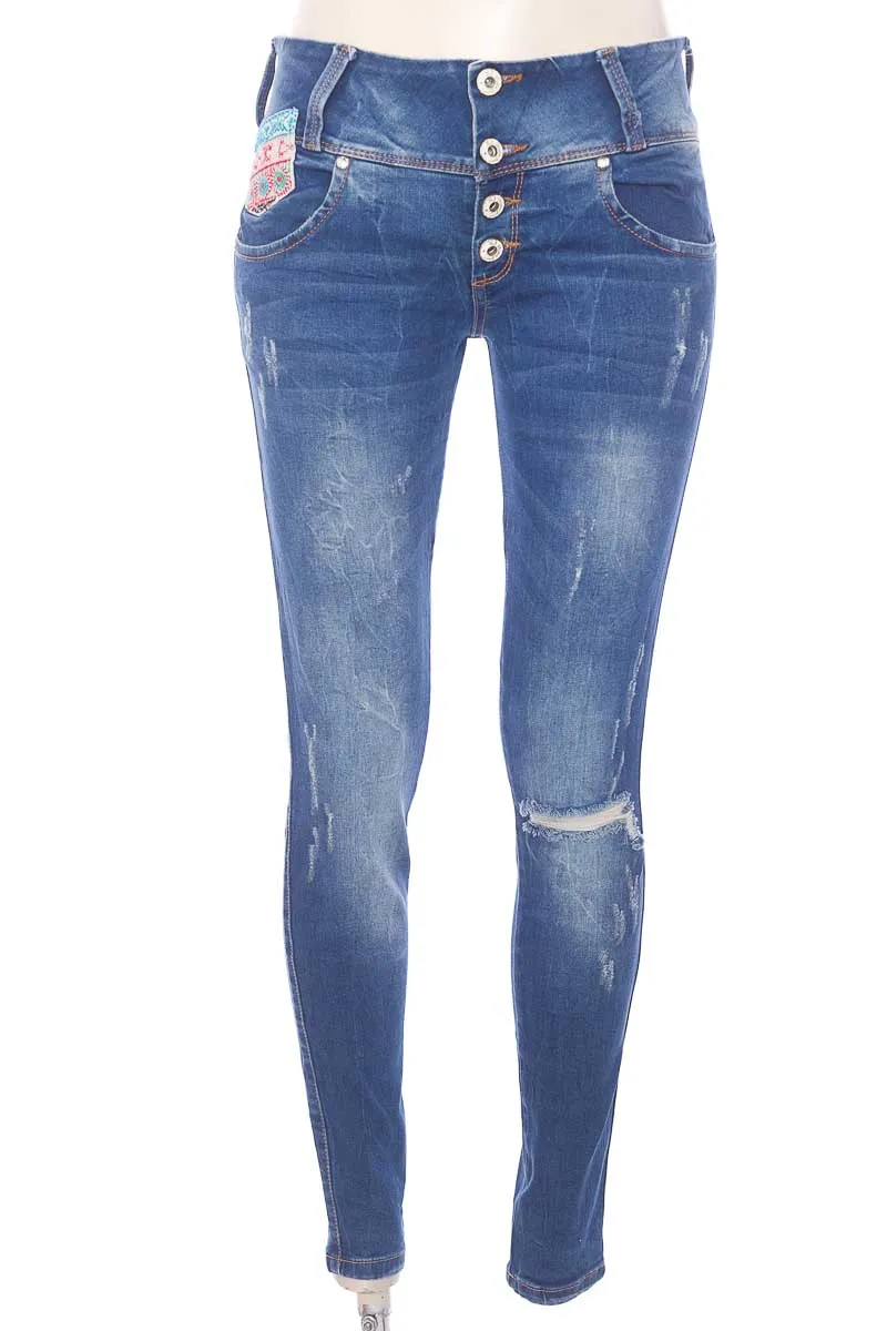 Pantalón color Azul - Studio Jeans