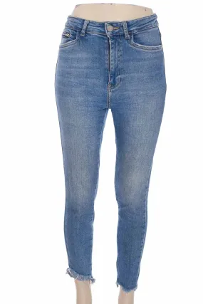 Pantalón color Azul - Zara