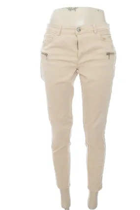 Pantalón color Beige - Bershka