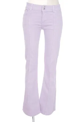 Pantalón color Lila - Bershka