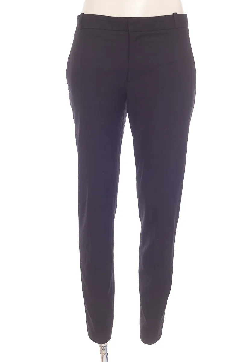 Pantalón color Negro - Zara