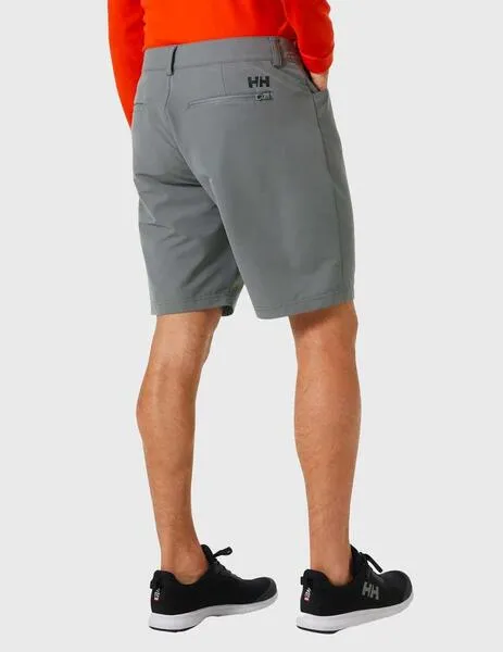 Pantalón Corto Helly Hansen QD Club Shorts gris para hombre