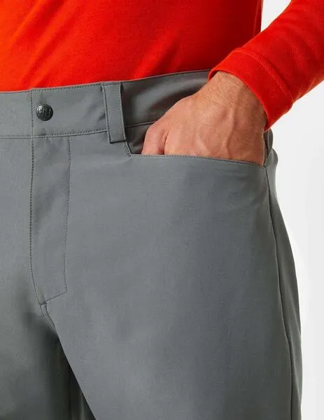 Pantalón Corto Helly Hansen QD Club Shorts gris para hombre