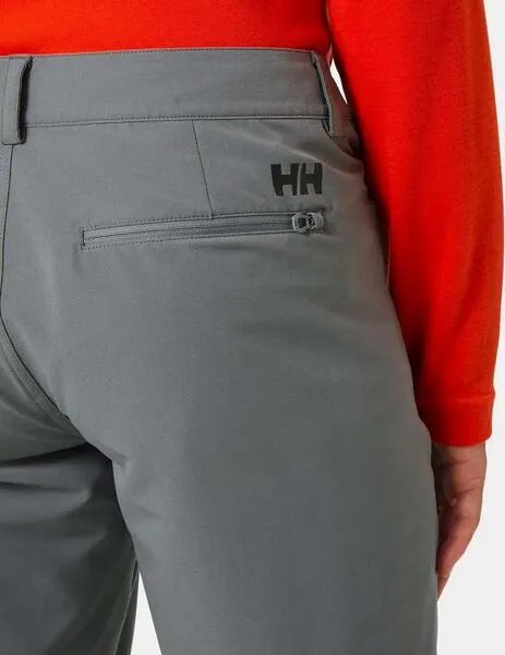 Pantalón Corto Helly Hansen QD Club Shorts gris para hombre