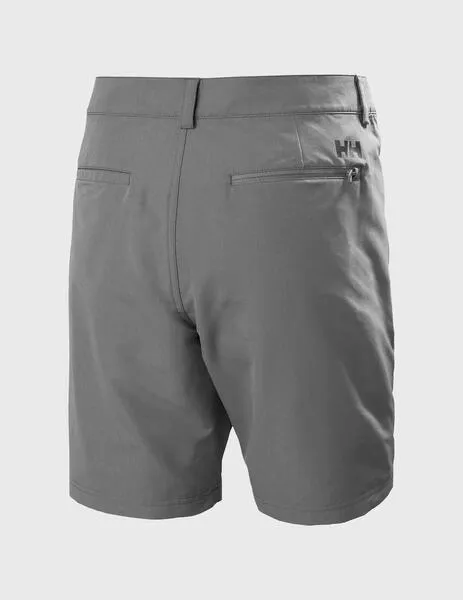 Pantalón Corto Helly Hansen QD Club Shorts gris para hombre