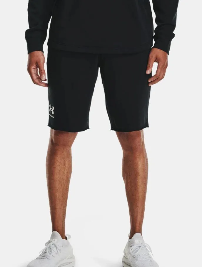 Pantalón Corto Under Armour Rival Terry Short Negro