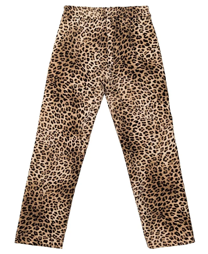 Pantalón MONNALISA Estampado Leopardo