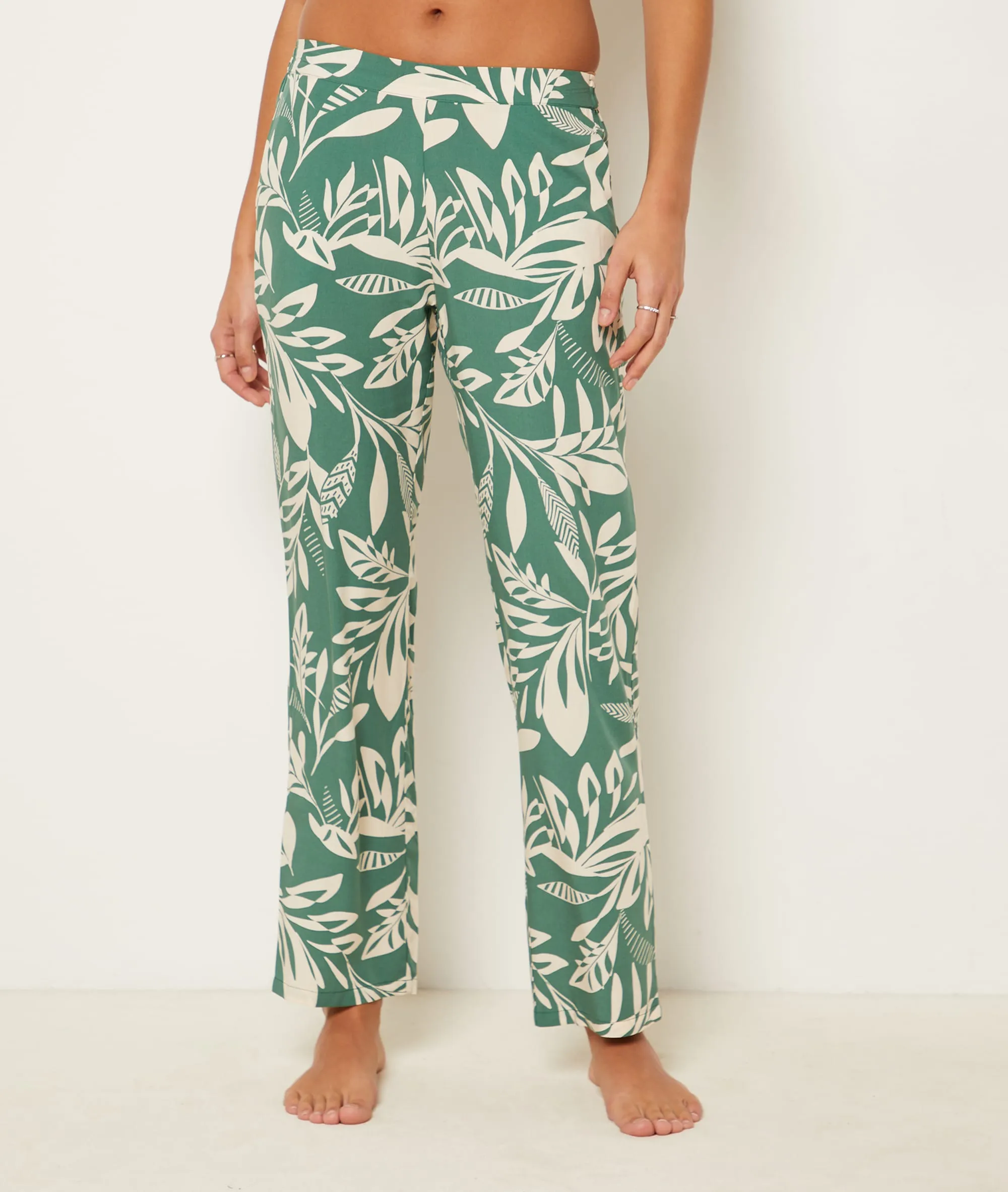 Pantalón pijama estampado AERRI VERT - ETAM