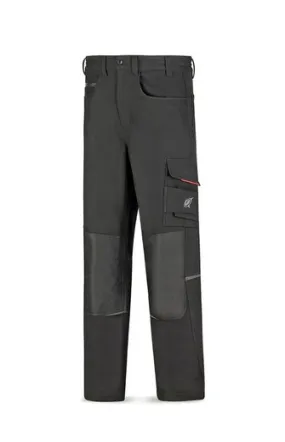 Pantalón Softshell triple lámina modelo NJORD Negro