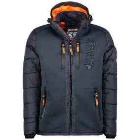 PARKA DE HOMBRE BEACHWEAK AZUL MARINO