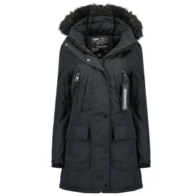 PARKA DE MUJER CORTEAK NEGRO