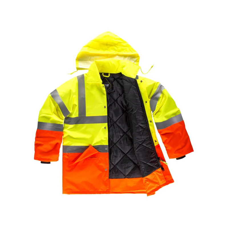 Parka workteam alta visibilidad c3716