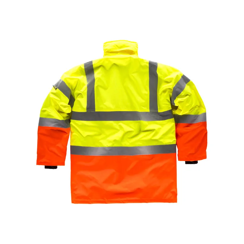 Parka workteam alta visibilidad c3716