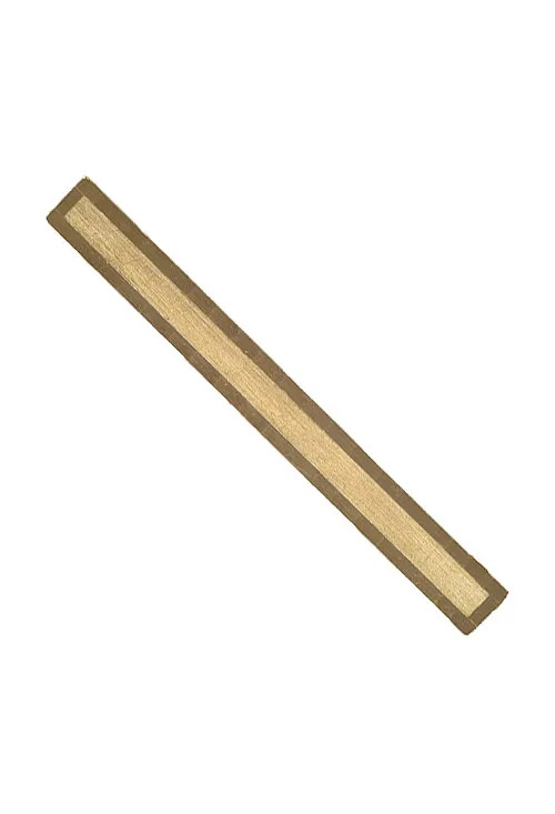 Pasador de corbata oro 18K mate y brillo