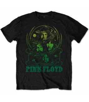 PINK FLOYD  Green Swirl Camiseta chico Licencia Oficial Tee PFTEE118MB