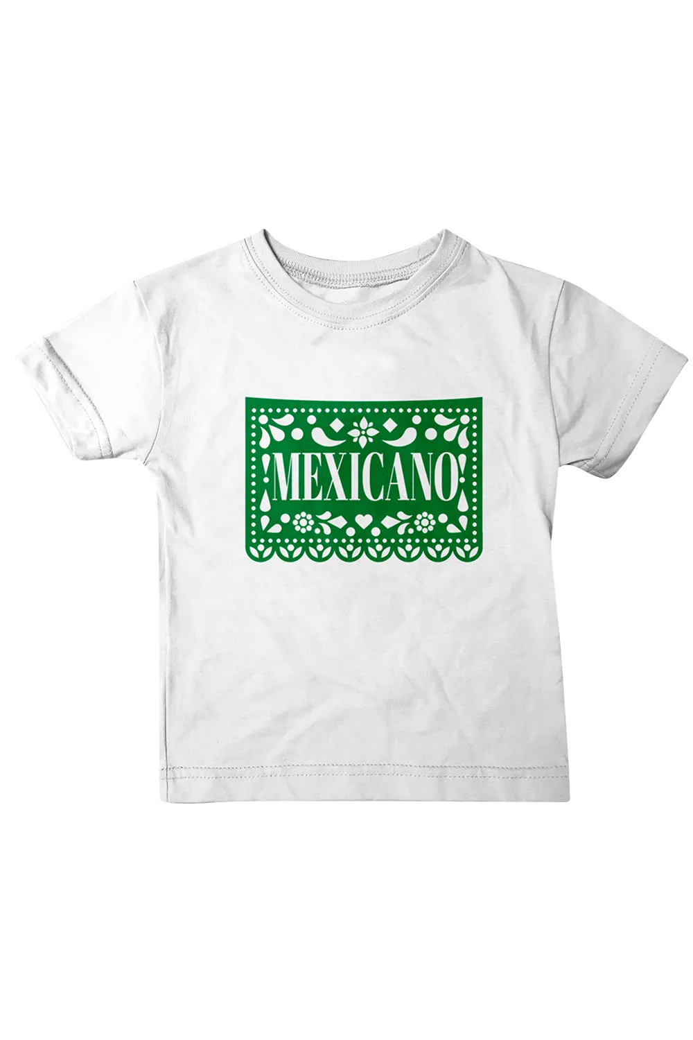 Playera Kids Nio manga corta. Mexicano