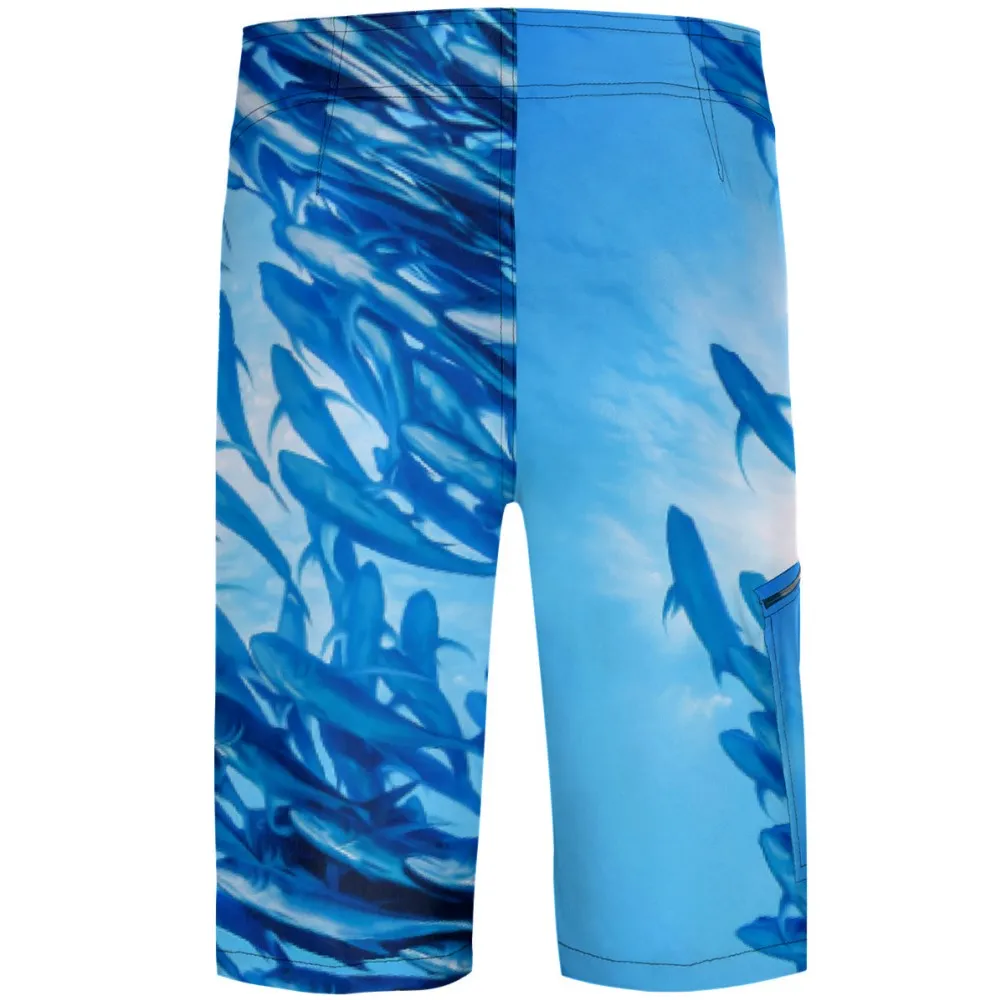 Poissons Libres Board Shorts