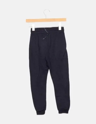 Primark Pantalón chándal azul marino