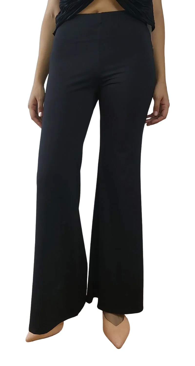 RAPSODIA Leggings Flare Negro