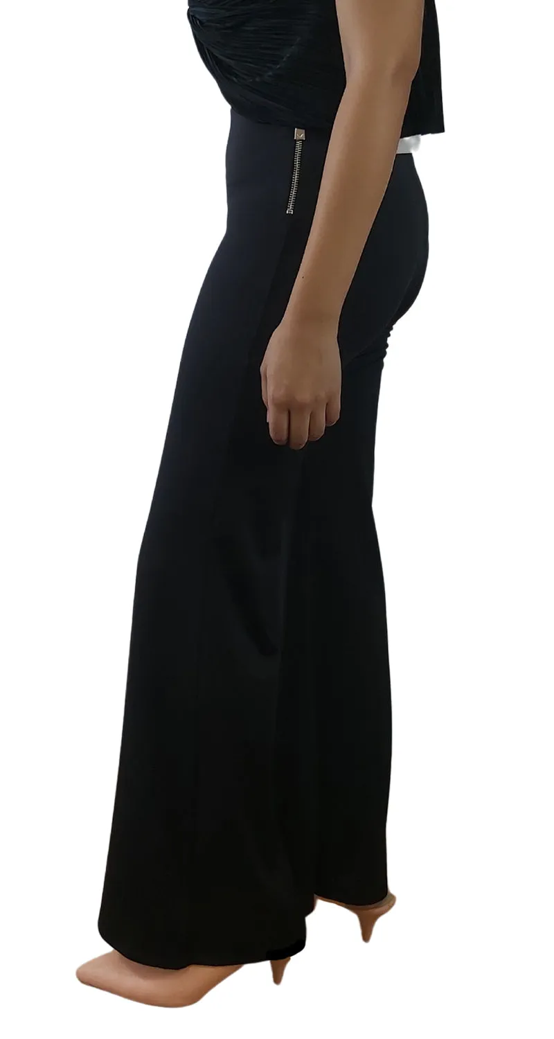 RAPSODIA Leggings Flare Negro