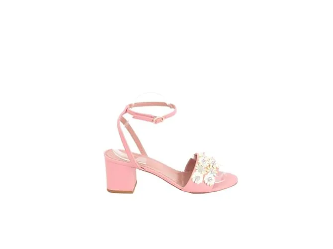 Red Valentino Tacones de cuero Rosa 