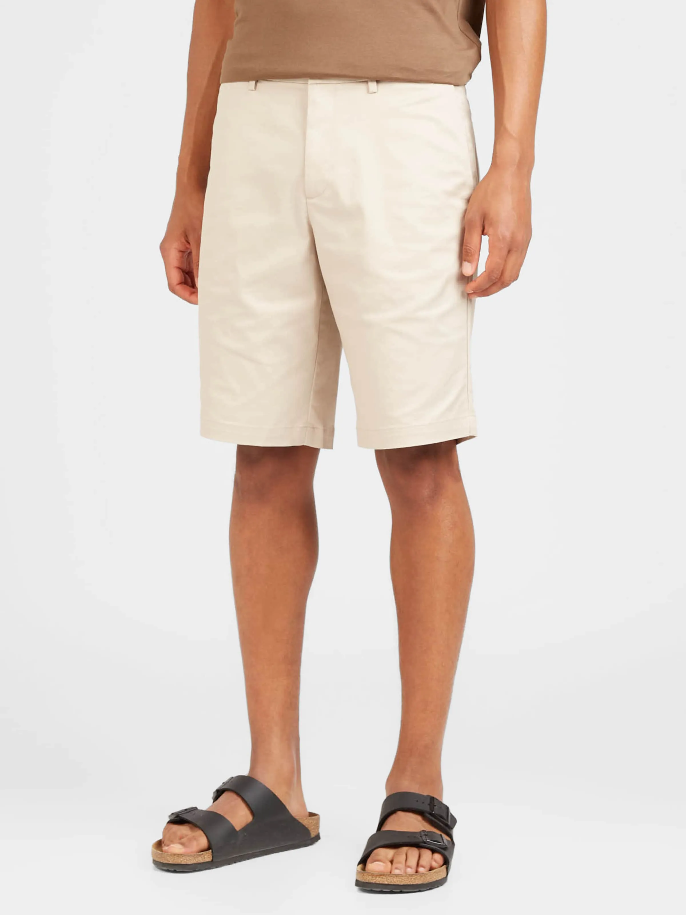 regular Pantalón chino Banana Republic en Beige